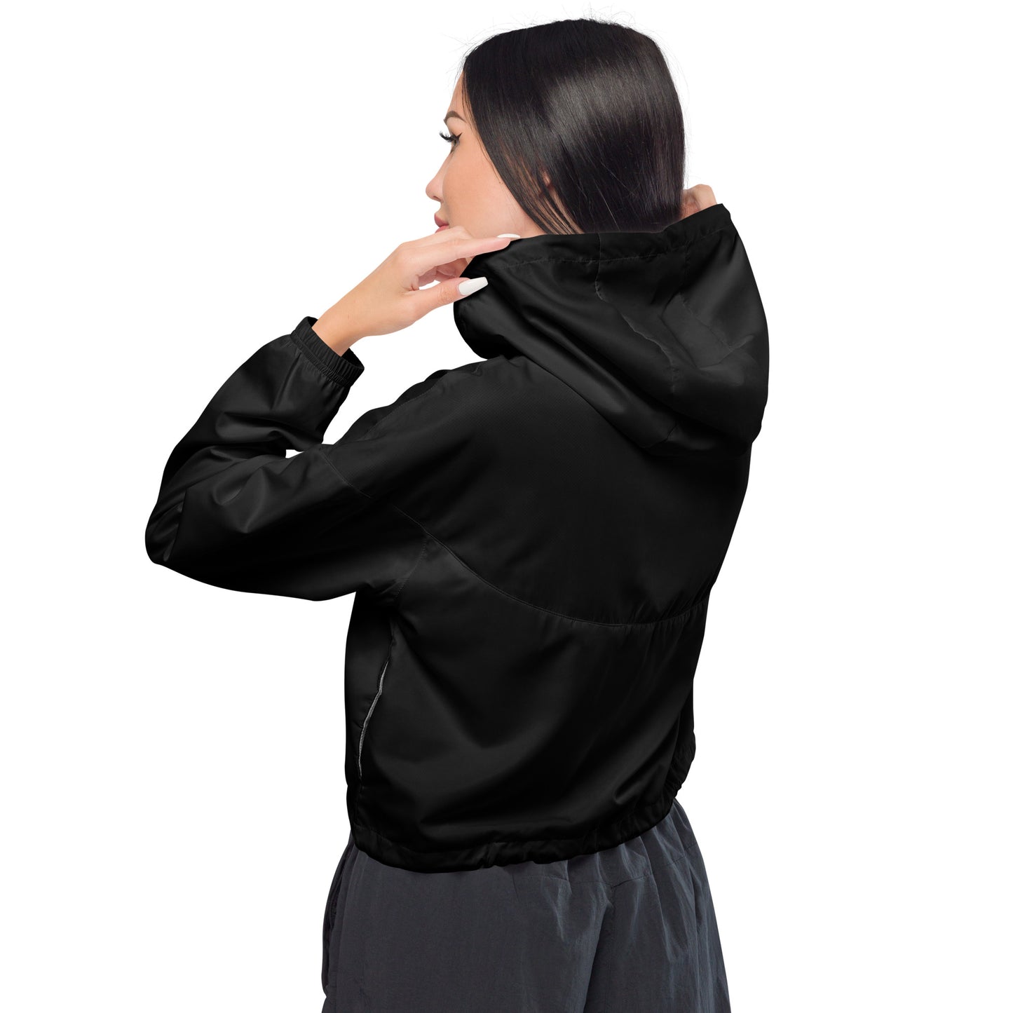 Uni Women’s Cropped Windbreaker